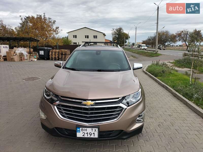 Внедорожник / Кроссовер Chevrolet Equinox 2017 в Одессе фото 3 Внедорожник / Кроссовер Chevrolet Equinox 2017 в Одессе