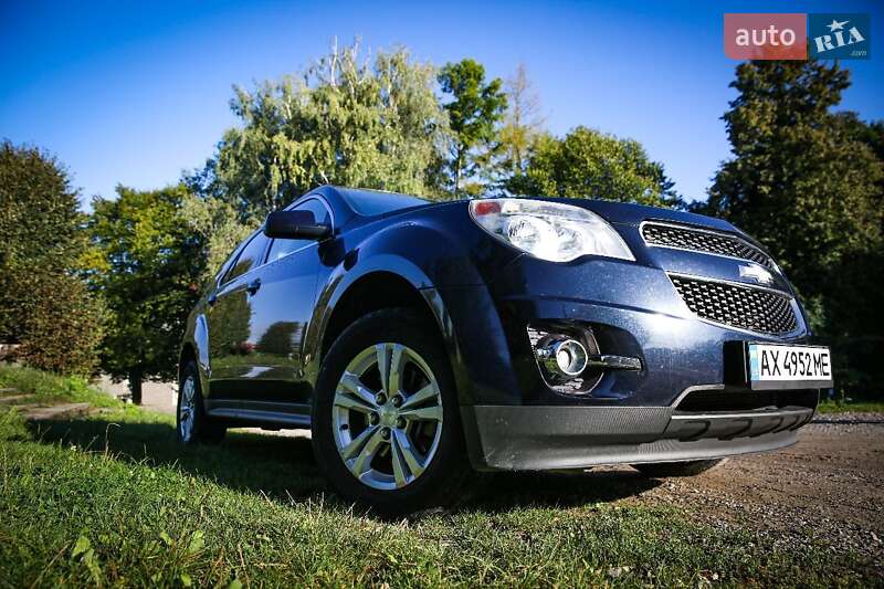 Внедорожник / Кроссовер Chevrolet Equinox 2014 в Львове фото 5 Внедорожник / Кроссовер Chevrolet Equinox 2014 в Львове