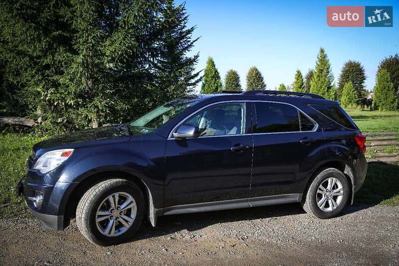 Внедорожник / Кроссовер Chevrolet Equinox 2014 в Львове фото 9 Внедорожник / Кроссовер Chevrolet Equinox 2014 в Львове