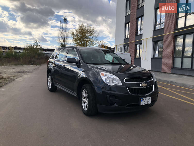 Позашляховик / Кросовер Chevrolet Equinox 2012 в Хотові