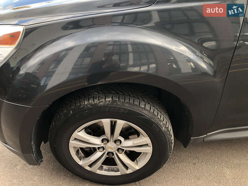 Позашляховик / Кросовер Chevrolet Equinox 2012 в Хотові