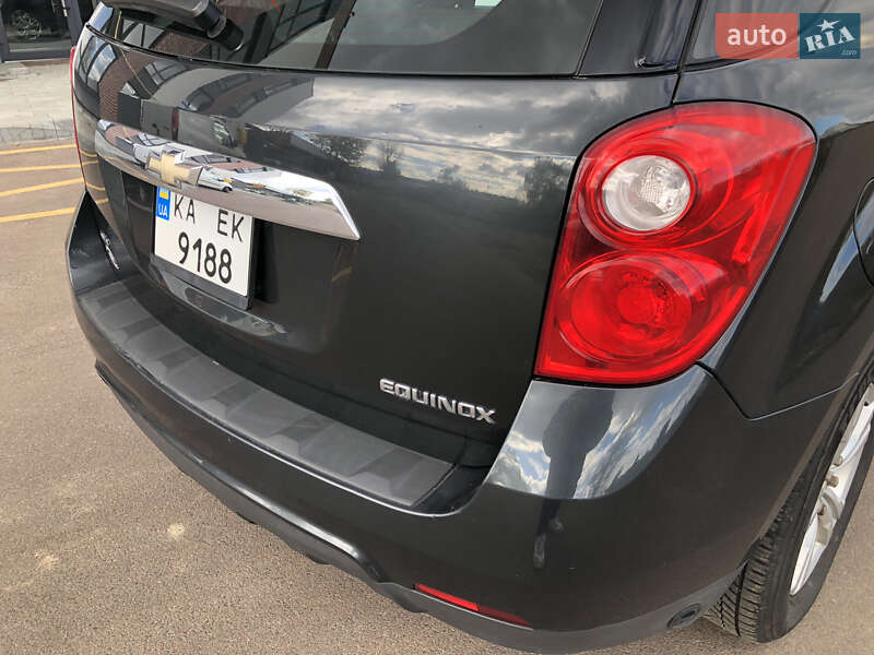 Позашляховик / Кросовер Chevrolet Equinox 2012 в Хотові