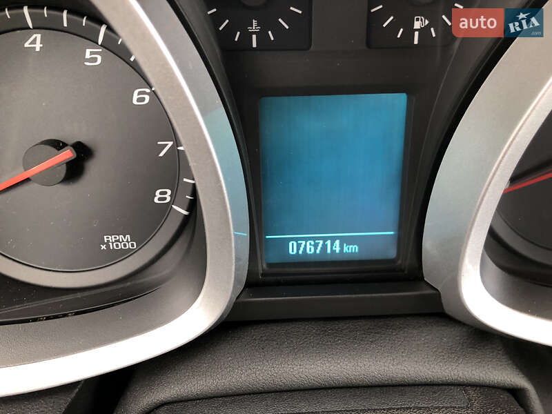 Позашляховик / Кросовер Chevrolet Equinox 2012 в Хотові