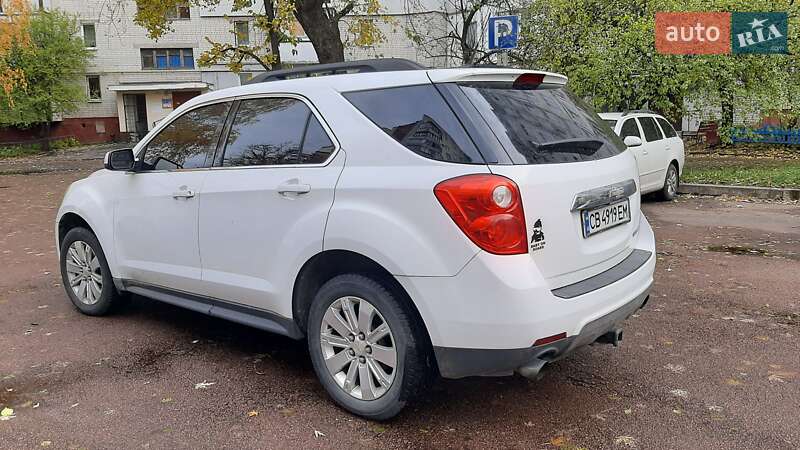 Внедорожник / Кроссовер Chevrolet Equinox 2010 в Чернигове