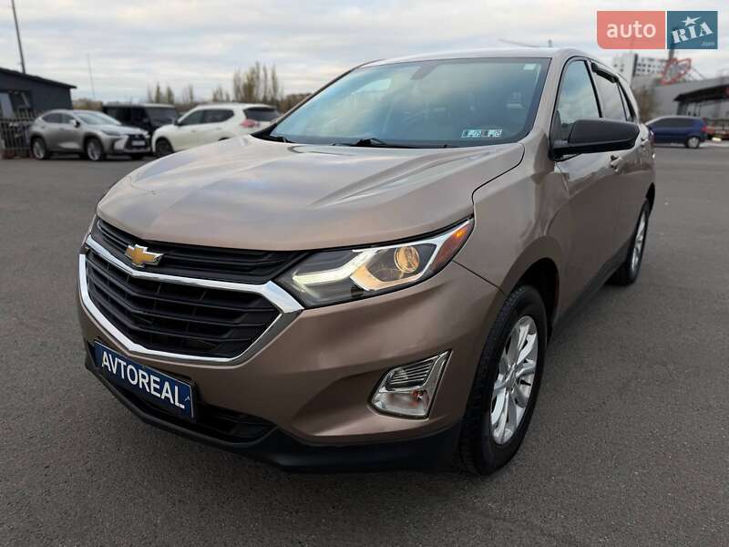 Внедорожник / Кроссовер Chevrolet Equinox 2019 в Кривом Роге