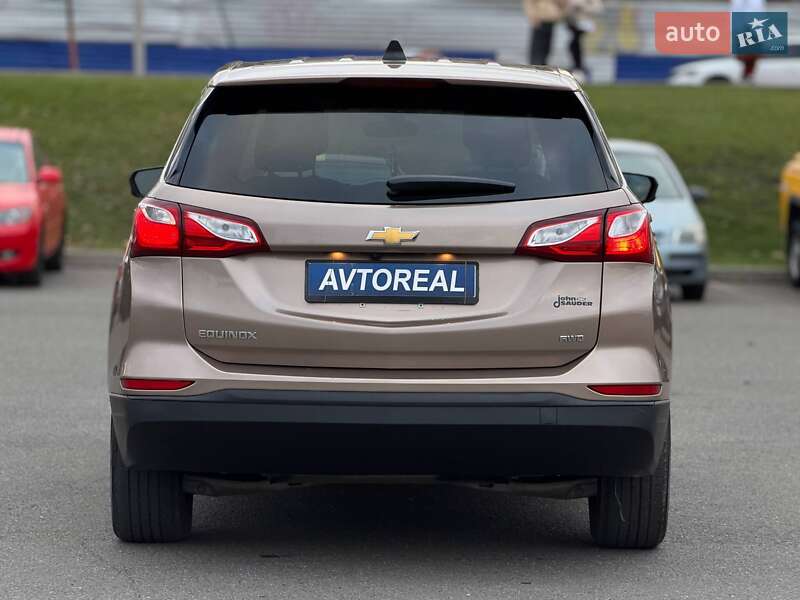 Внедорожник / Кроссовер Chevrolet Equinox 2019 в Кривом Роге