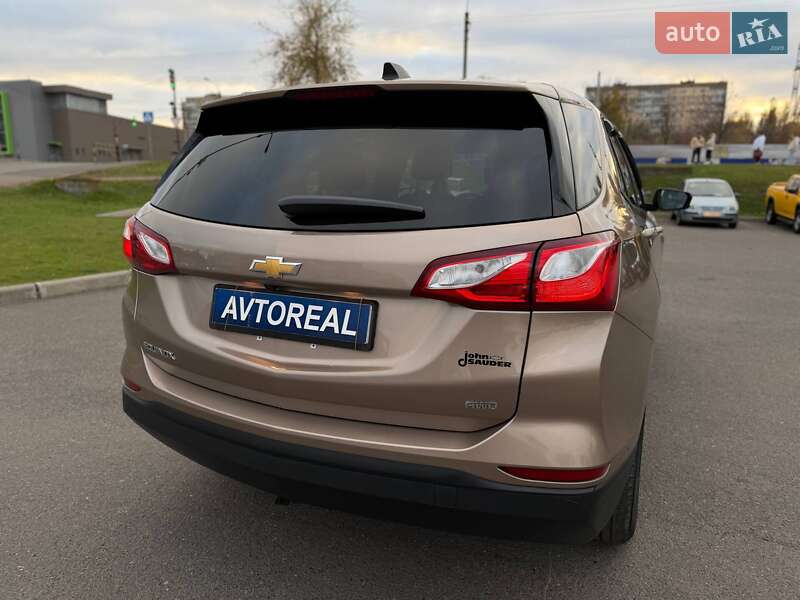 Внедорожник / Кроссовер Chevrolet Equinox 2019 в Кривом Роге