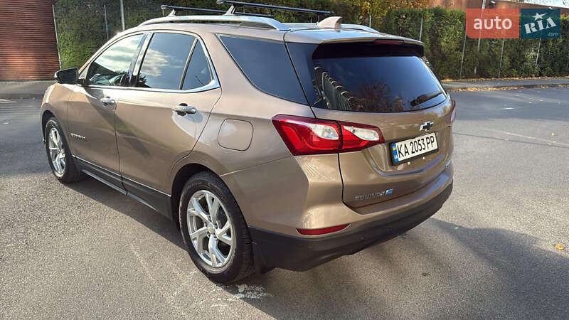 Позашляховик / Кросовер Chevrolet Equinox 2018 в Києві