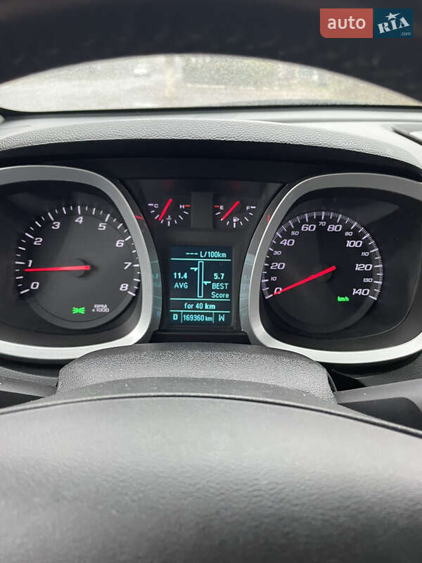 Внедорожник / Кроссовер Chevrolet Equinox 2016 в Первомайске фото 18 Внедорожник / Кроссовер Chevrolet Equinox 2016 в Первомайске