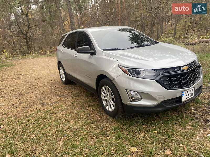 Внедорожник / Кроссовер Chevrolet Equinox 2017 в Черкассах