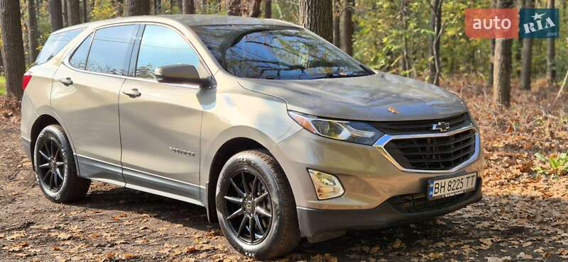 Внедорожник / Кроссовер Chevrolet Equinox 2017 в Одессе фото 4 Внедорожник / Кроссовер Chevrolet Equinox 2017 в Одессе