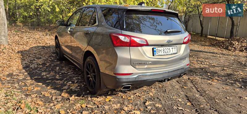 Внедорожник / Кроссовер Chevrolet Equinox 2017 в Одессе фото 19 Внедорожник / Кроссовер Chevrolet Equinox 2017 в Одессе