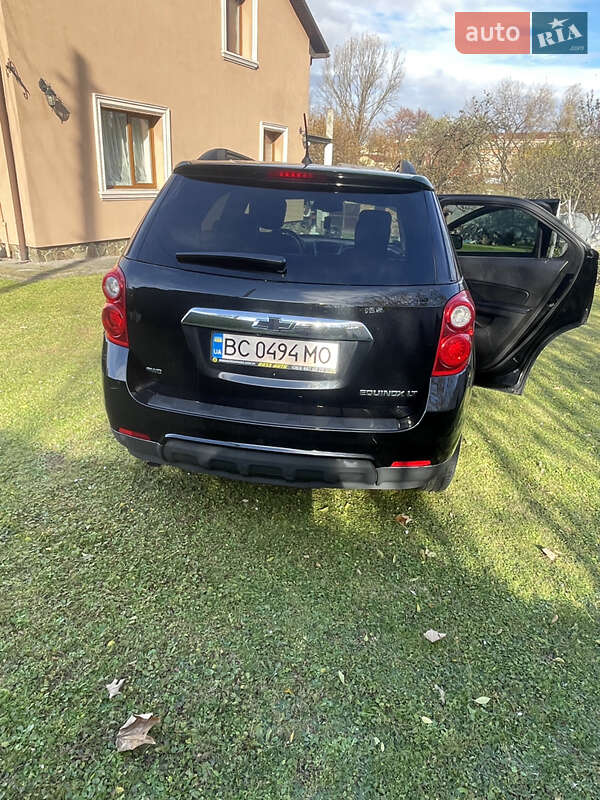 Внедорожник / Кроссовер Chevrolet Equinox 2013 в Львове