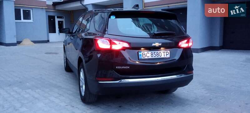 Позашляховик / Кросовер Chevrolet Equinox 2018 в Тернополі фото 9 Позашляховик / Кросовер Chevrolet Equinox 2018 в Тернополі
