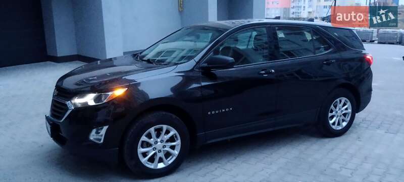 Позашляховик / Кросовер Chevrolet Equinox 2018 в Тернополі фото 4 Позашляховик / Кросовер Chevrolet Equinox 2018 в Тернополі