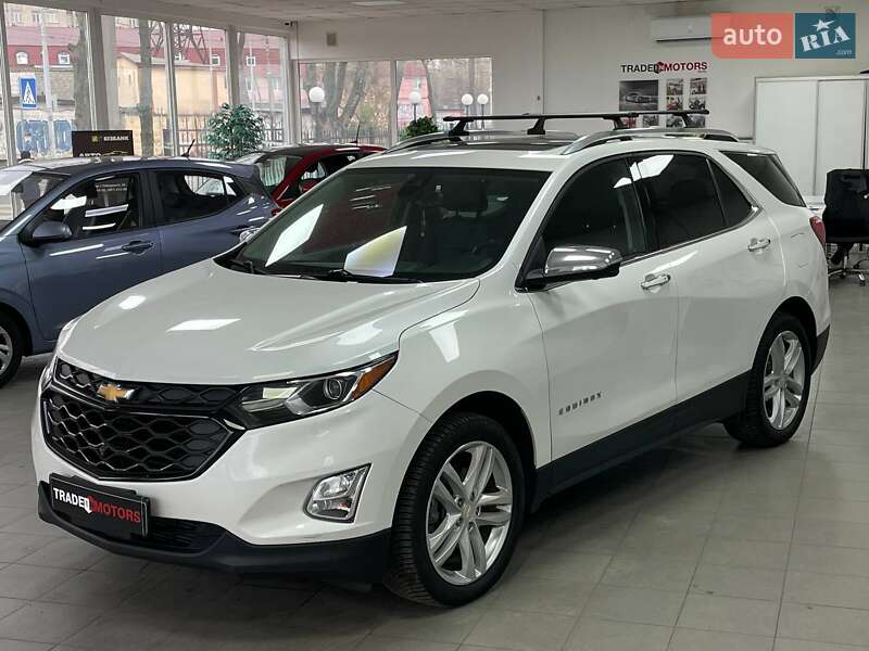 Внедорожник / Кроссовер Chevrolet Equinox 2018 в Киеве