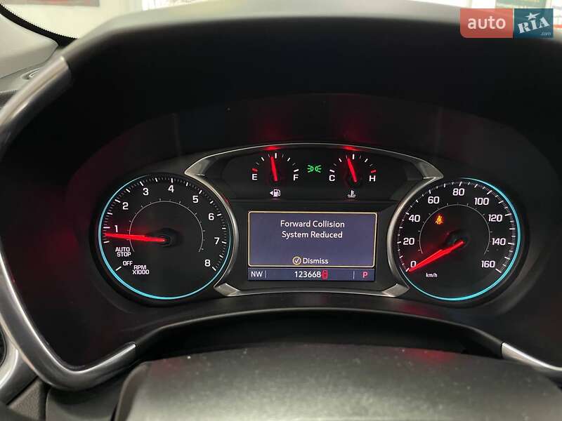 Внедорожник / Кроссовер Chevrolet Equinox 2018 в Киеве