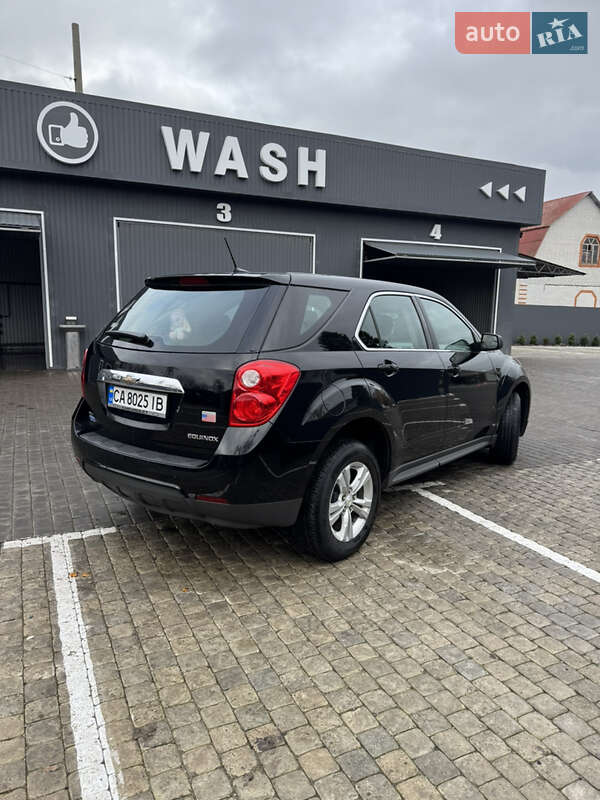 Позашляховик / Кросовер Chevrolet Equinox 2013 в Шполі