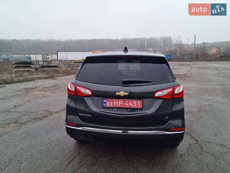 Внедорожник / Кроссовер Chevrolet Equinox 2017 в Харькове фото 8 Внедорожник / Кроссовер Chevrolet Equinox 2017 в Харькове
