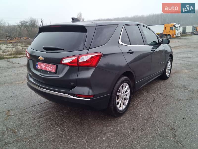 Внедорожник / Кроссовер Chevrolet Equinox 2017 в Харькове фото 6 Внедорожник / Кроссовер Chevrolet Equinox 2017 в Харькове