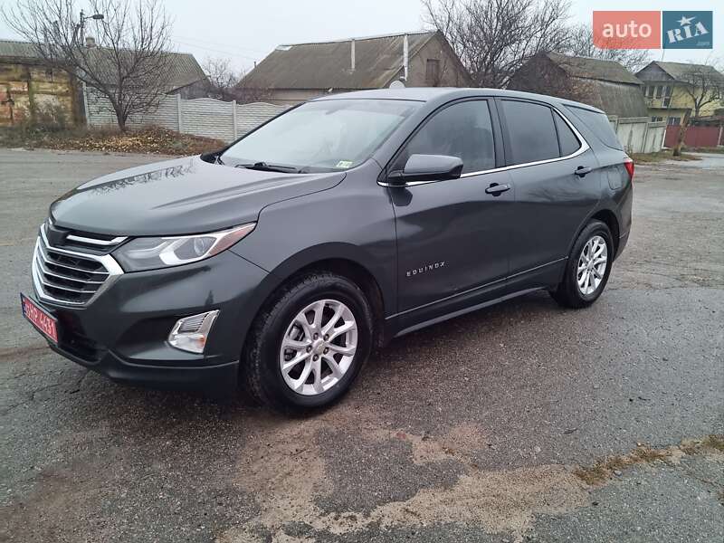 Внедорожник / Кроссовер Chevrolet Equinox 2017 в Харькове фото 3 Внедорожник / Кроссовер Chevrolet Equinox 2017 в Харькове