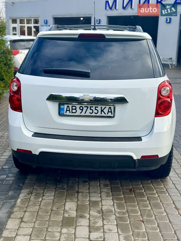 Внедорожник / Кроссовер Chevrolet Equinox 2012 в Виннице фото 4 Внедорожник / Кроссовер Chevrolet Equinox 2012 в Виннице