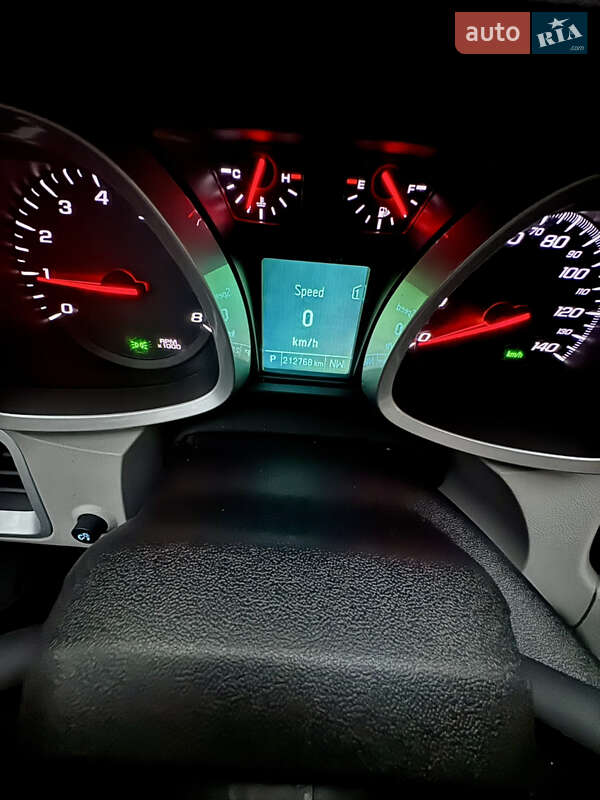 Внедорожник / Кроссовер Chevrolet Equinox 2012 в Виннице фото 22 Внедорожник / Кроссовер Chevrolet Equinox 2012 в Виннице