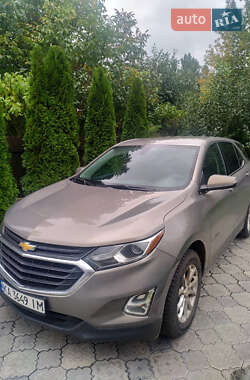 Позашляховик / Кросовер Chevrolet Equinox 2017 в Києві