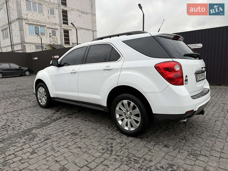 Позашляховик / Кросовер Chevrolet Equinox 2010 в Києві