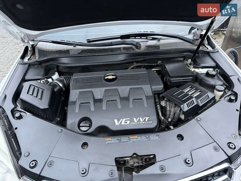 Позашляховик / Кросовер Chevrolet Equinox 2010 в Києві