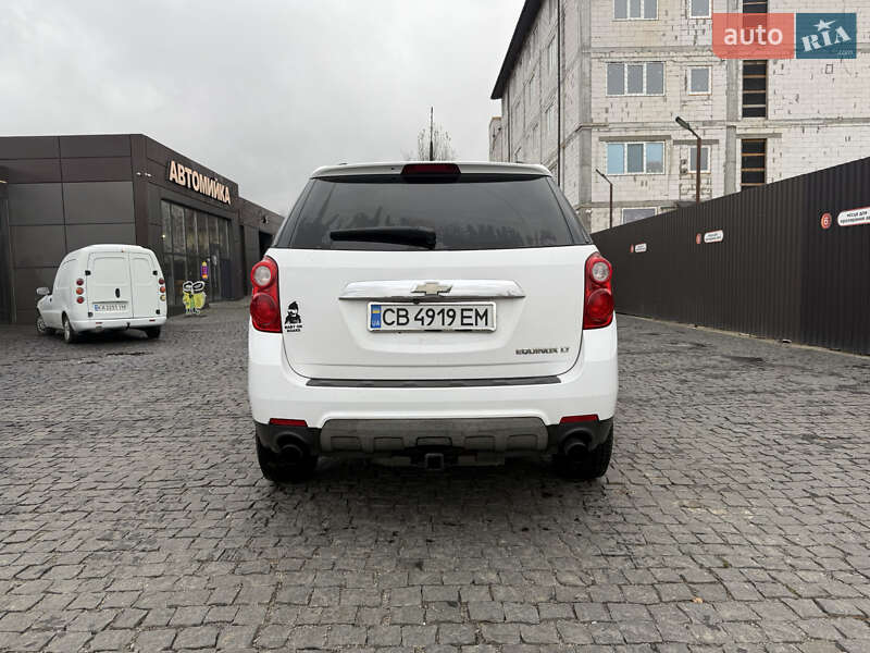 Позашляховик / Кросовер Chevrolet Equinox 2010 в Києві