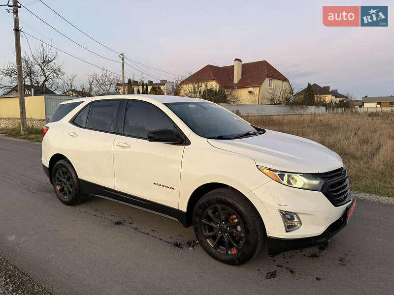 Внедорожник / Кроссовер Chevrolet Equinox 2019 в Тернополе фото 6 Внедорожник / Кроссовер Chevrolet Equinox 2019 в Тернополе