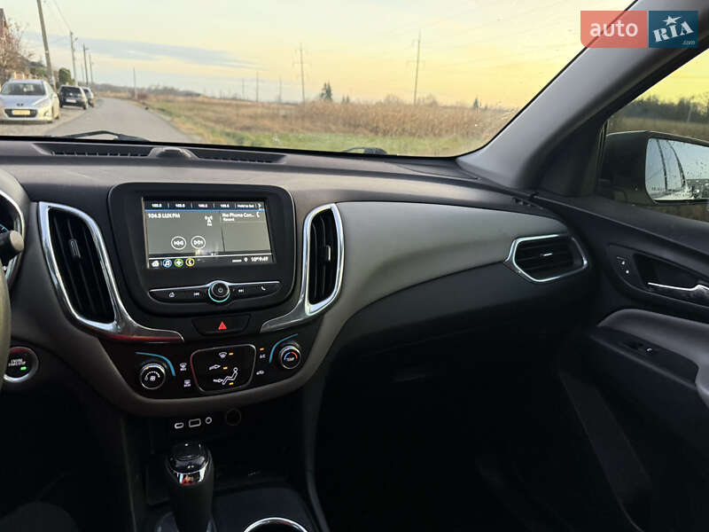Внедорожник / Кроссовер Chevrolet Equinox 2019 в Тернополе фото 23 Внедорожник / Кроссовер Chevrolet Equinox 2019 в Тернополе