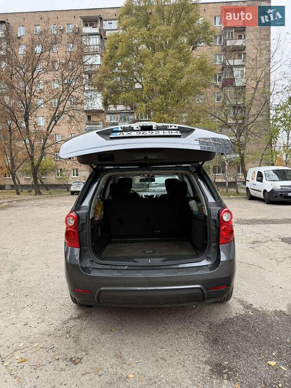 Внедорожник / Кроссовер Chevrolet Equinox 2010 в Харькове