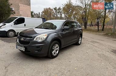Внедорожник / Кроссовер Chevrolet Equinox 2010 в Харькове