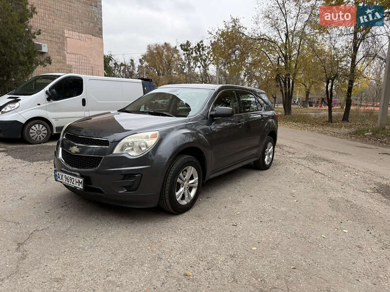 Внедорожник / Кроссовер Chevrolet Equinox 2010 в Харькове