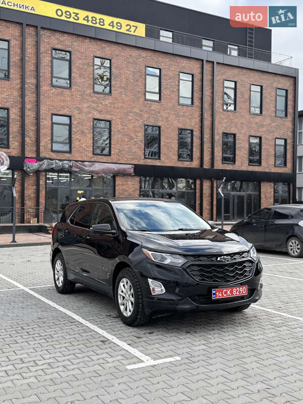 Внедорожник / Кроссовер Chevrolet Equinox 2017 в Виннице