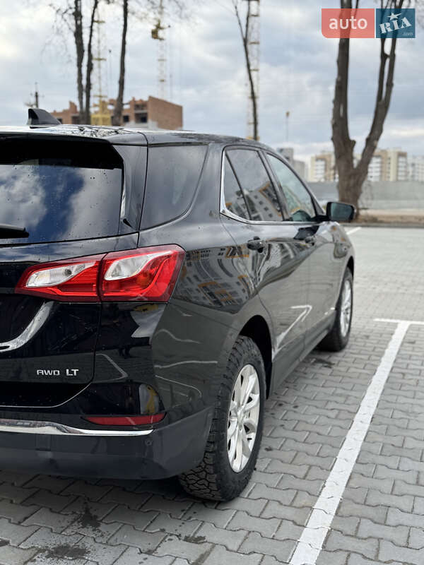 Внедорожник / Кроссовер Chevrolet Equinox 2017 в Виннице