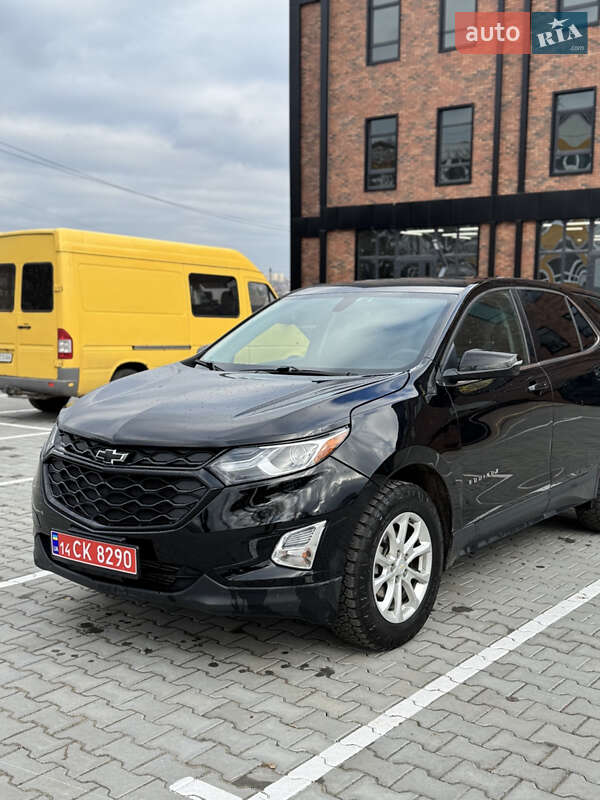 Внедорожник / Кроссовер Chevrolet Equinox 2017 в Виннице