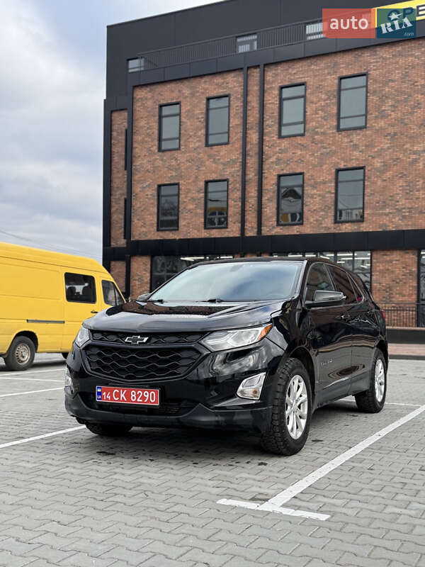 Внедорожник / Кроссовер Chevrolet Equinox 2017 в Виннице