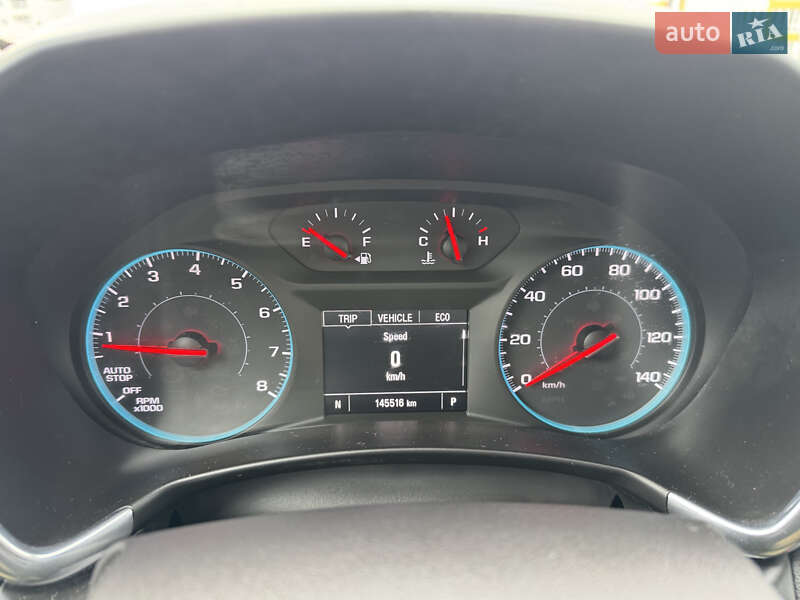 Внедорожник / Кроссовер Chevrolet Equinox 2017 в Виннице