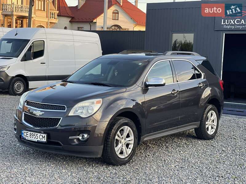 Внедорожник / Кроссовер Chevrolet Equinox 2015 в Черновцах
