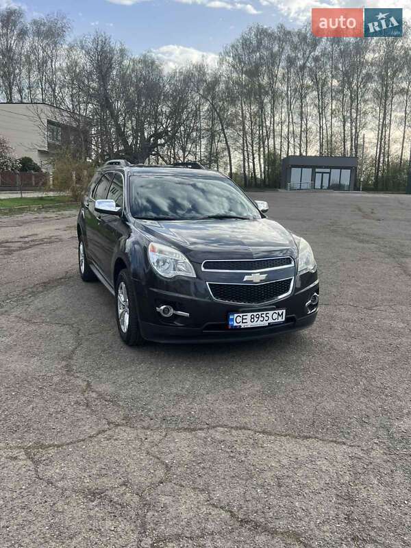 Внедорожник / Кроссовер Chevrolet Equinox 2015 в Черновцах