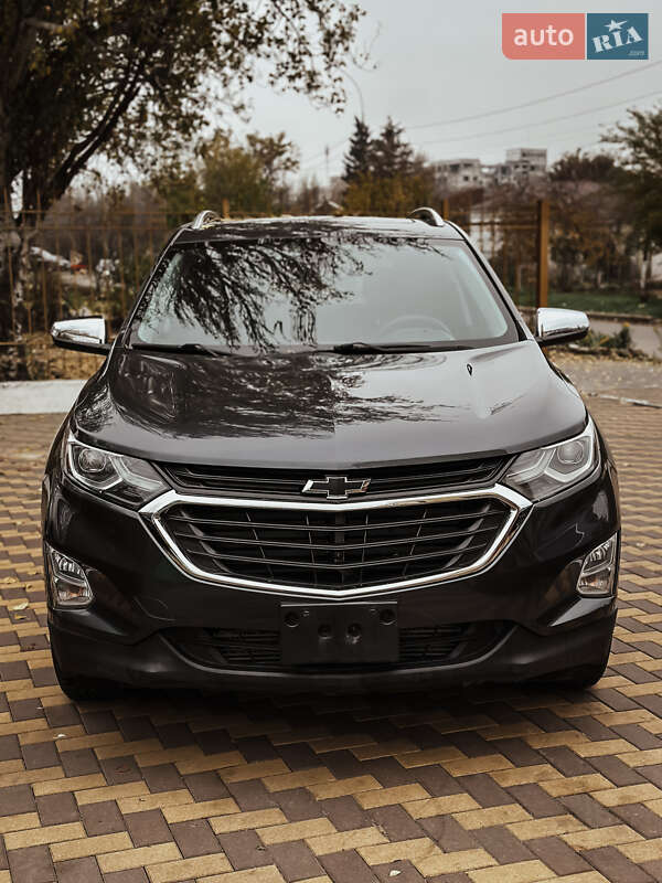 Внедорожник / Кроссовер Chevrolet Equinox 2018 в Николаеве