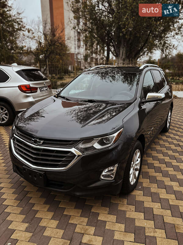 Внедорожник / Кроссовер Chevrolet Equinox 2018 в Николаеве