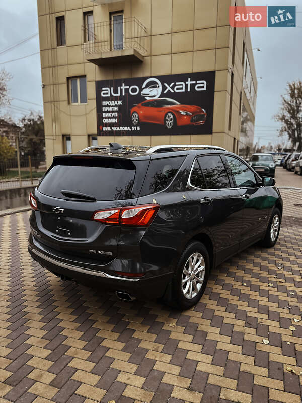 Внедорожник / Кроссовер Chevrolet Equinox 2018 в Николаеве