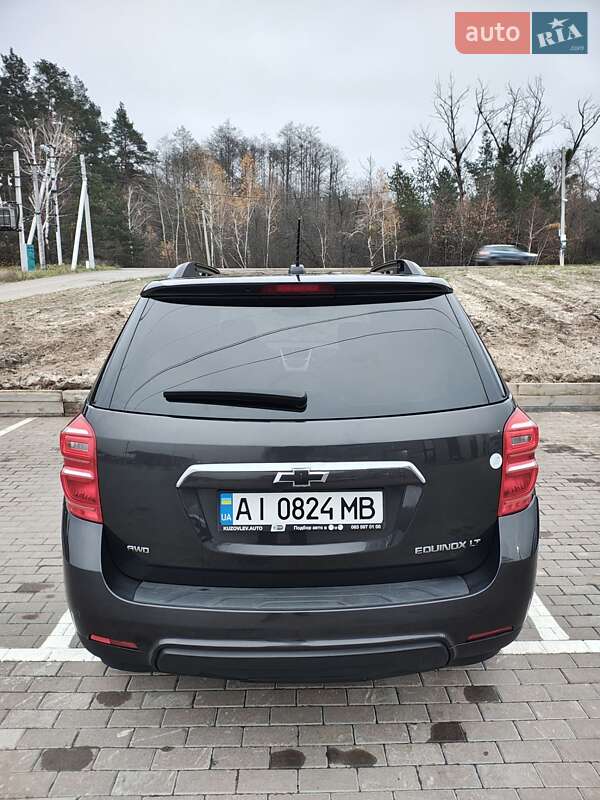 Внедорожник / Кроссовер Chevrolet Equinox 2016 в Ирпене