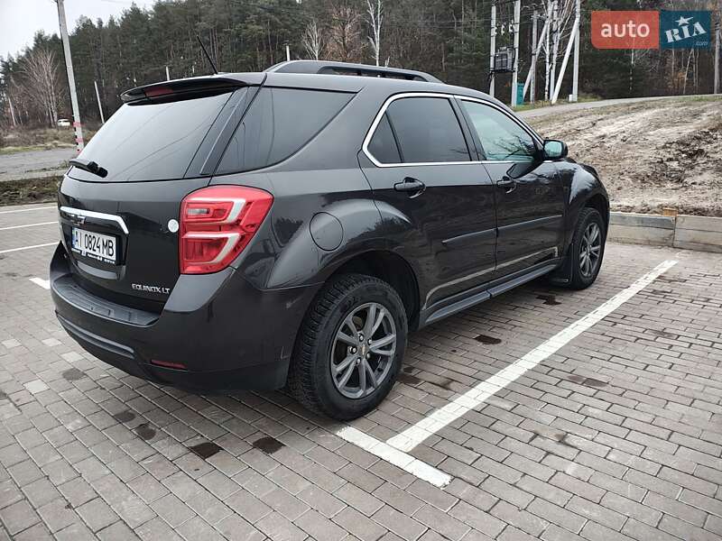 Внедорожник / Кроссовер Chevrolet Equinox 2016 в Ирпене