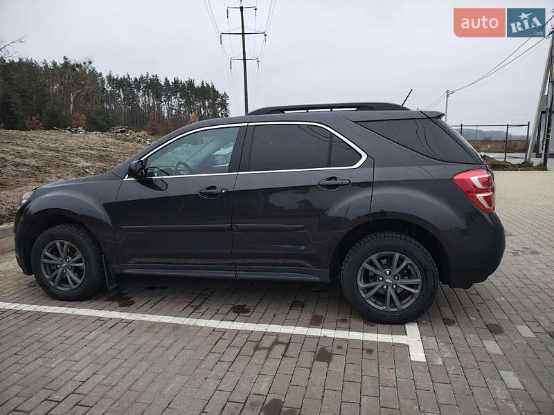 Внедорожник / Кроссовер Chevrolet Equinox 2016 в Ирпене