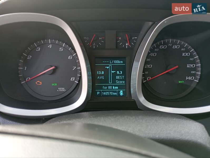 Внедорожник / Кроссовер Chevrolet Equinox 2016 в Запорожье